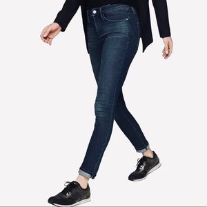 Athleta Sculptek High Rise Waisted Skinny Jeans